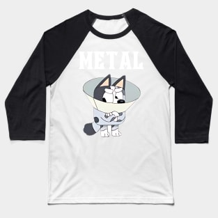 Bluey MUffin Cone Metal Baseball T-Shirt